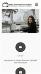 Mobile Screenshot of annaschubert.de
